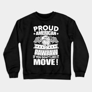 Paw paw Crewneck Sweatshirt